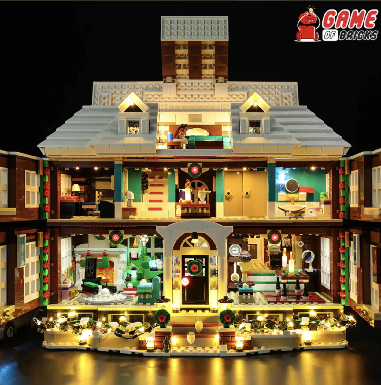 Lego lighting outlet
